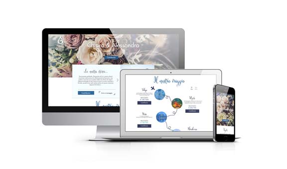 Il sito web del tuo viaggio